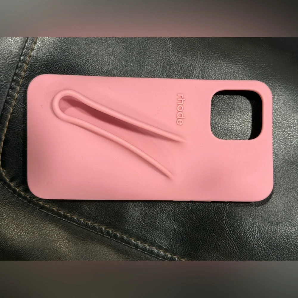 Fall líp Case Pink 13 pro Max Rohde case Ribbon color